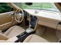 Sand Beige 2011 Porsche 911 Turbo S Cabriolet Dashboard