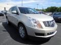 2014 Silver Coast Metallic Cadillac SRX Luxury  photo #3