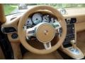 Sand Beige Steering Wheel Photo for 2011 Porsche 911 #94652084