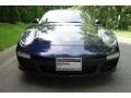 2009 Midnight Blue Metallic Porsche 911 Carrera S Cabriolet  photo #2