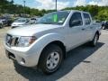 Brilliant Silver Metallic - Frontier SL Crew Cab 4x4 Photo No. 3