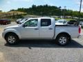 Brilliant Silver Metallic - Frontier SL Crew Cab 4x4 Photo No. 4