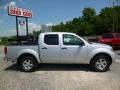 Brilliant Silver Metallic - Frontier SL Crew Cab 4x4 Photo No. 8