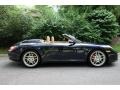 2009 Midnight Blue Metallic Porsche 911 Carrera S Cabriolet  photo #8