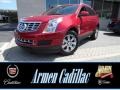 2014 Crystal Red Tintcoat Cadillac SRX Luxury  photo #1