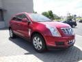 2014 Crystal Red Tintcoat Cadillac SRX Luxury  photo #3