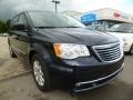 2011 Sapphire Crystal Metallic Chrysler Town & Country Touring - L  photo #1