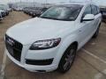 2014 Glacier White Metallic Audi Q7 3.0 TFSI quattro  photo #3