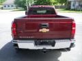 Deep Ruby Metallic - Silverado 3500HD WT Crew Cab Dual Rear Wheel 4x4 Photo No. 4