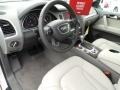 Limestone Gray Interior Photo for 2014 Audi Q7 #94653176