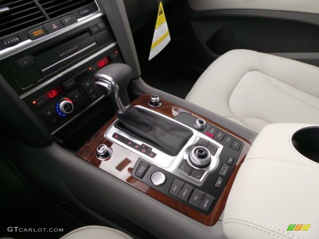 2014 Audi Q7 3.0 TFSI quattro Transmission Photos