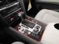 2014 Audi Q7 Limestone Gray Interior Transmission Photo