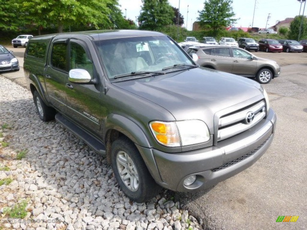 2004 Tundra SR5 Double Cab 4x4 - Phantom Gray Pearl / Gray photo #1