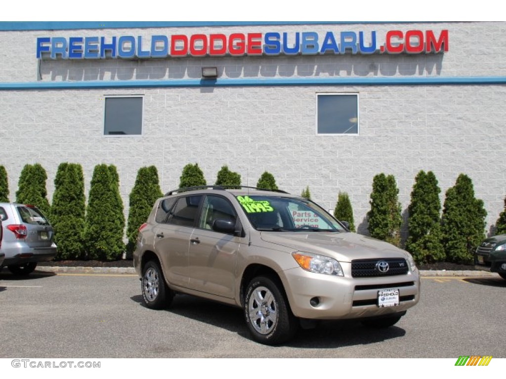 2006 RAV4 V6 4WD - Beige Metallic / Taupe photo #1