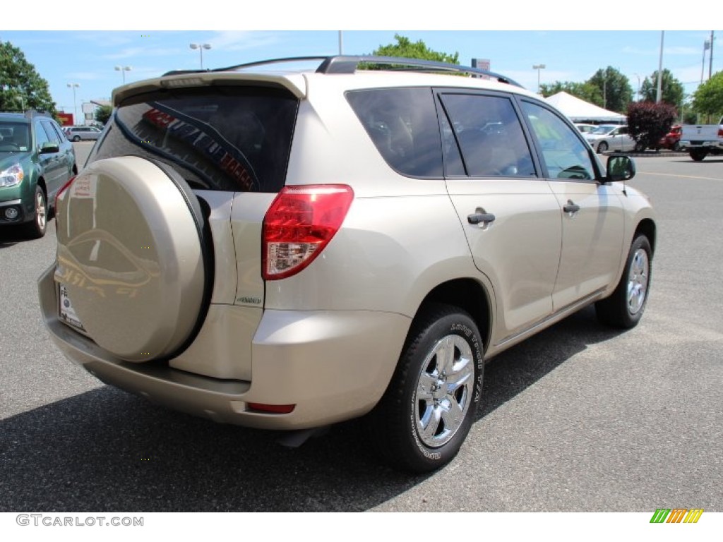 2006 RAV4 V6 4WD - Beige Metallic / Taupe photo #2