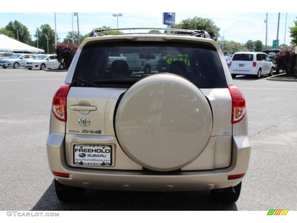 2006 RAV4 V6 4WD - Beige Metallic / Taupe photo #3