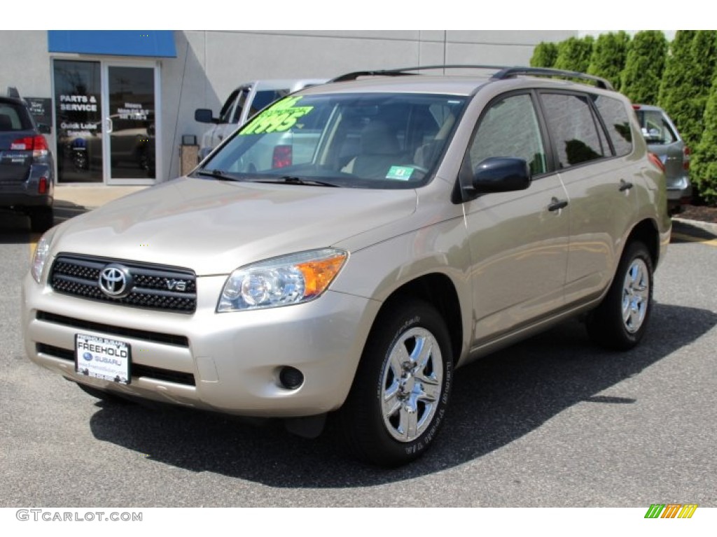 2006 RAV4 V6 4WD - Beige Metallic / Taupe photo #5