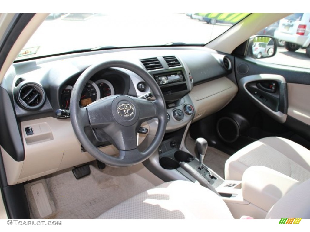 2006 RAV4 V6 4WD - Beige Metallic / Taupe photo #9
