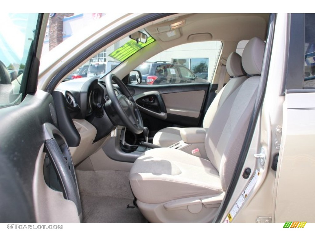 2006 RAV4 V6 4WD - Beige Metallic / Taupe photo #10