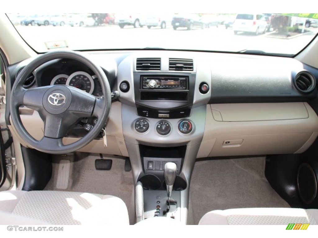 2006 RAV4 V6 4WD - Beige Metallic / Taupe photo #11