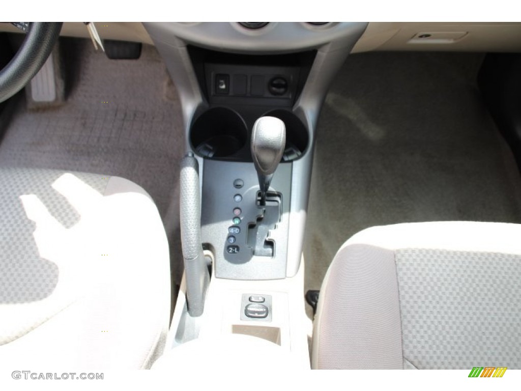 2006 RAV4 V6 4WD - Beige Metallic / Taupe photo #13