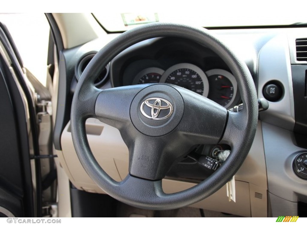 2006 RAV4 V6 4WD - Beige Metallic / Taupe photo #14
