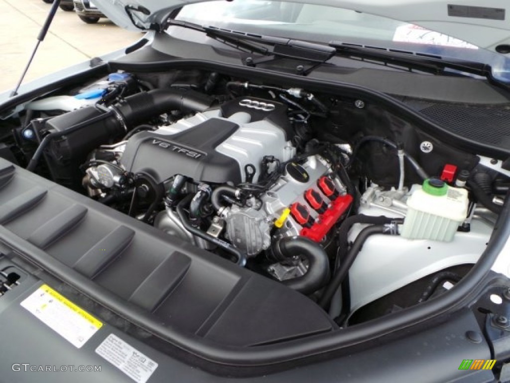 2014 Audi Q7 3.0 TFSI quattro 3.0 Liter Supercharged TFSI DOHC 24-Valve VVT V6 Engine Photo #94653630