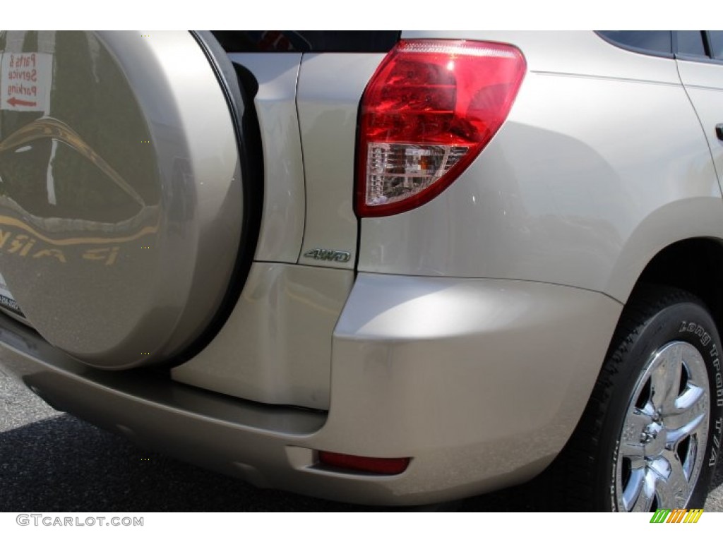 2006 RAV4 V6 4WD - Beige Metallic / Taupe photo #17