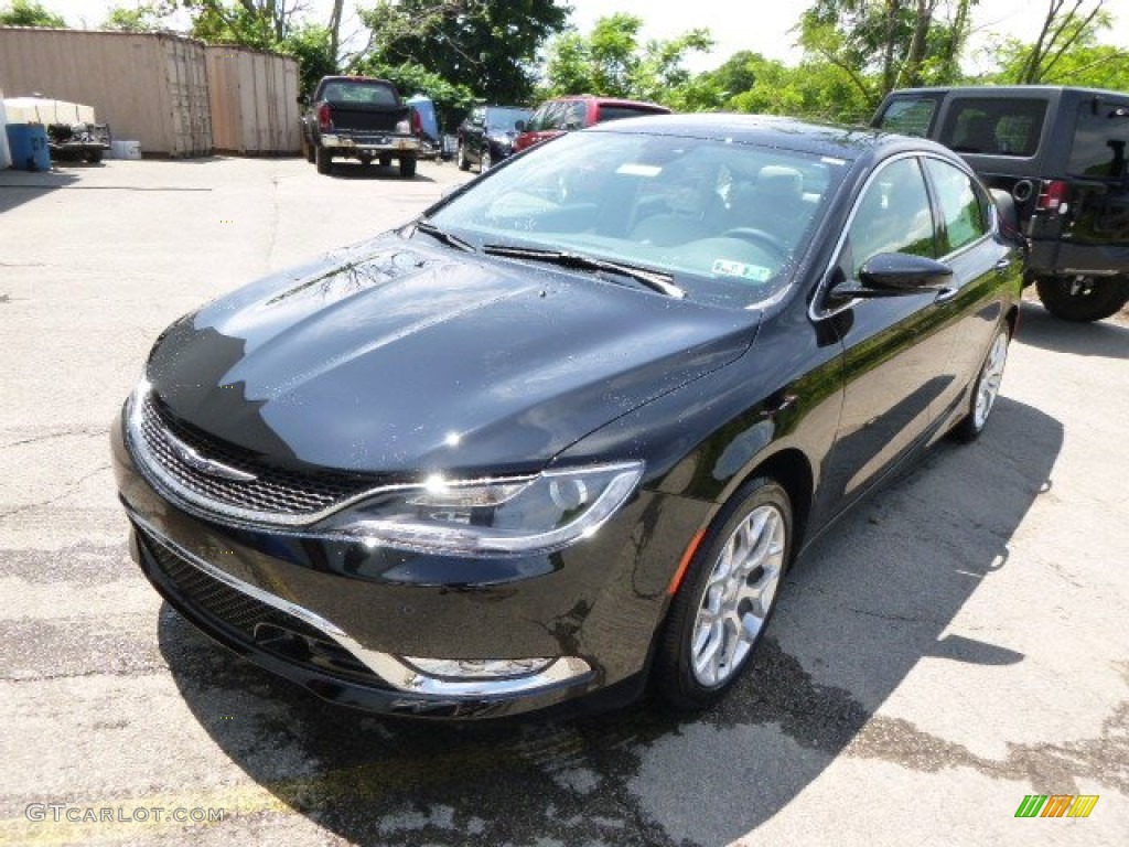 Black 2015 Chrysler 200 C Exterior Photo #94653737