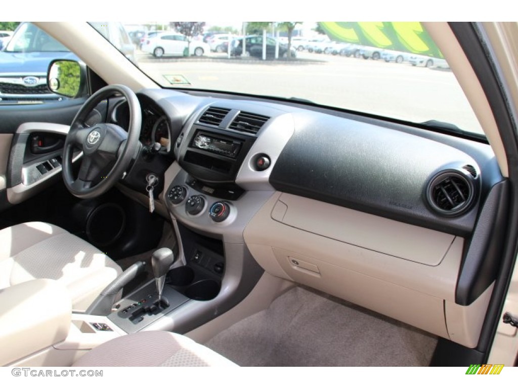 2006 RAV4 V6 4WD - Beige Metallic / Taupe photo #21