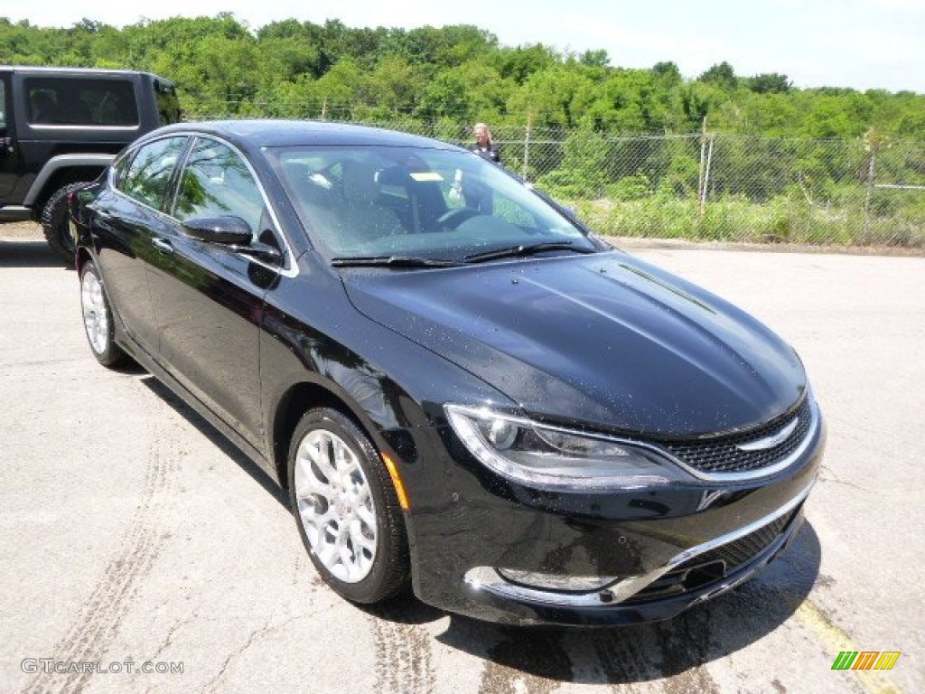 Black 2015 Chrysler 200 C Exterior Photo #94653777