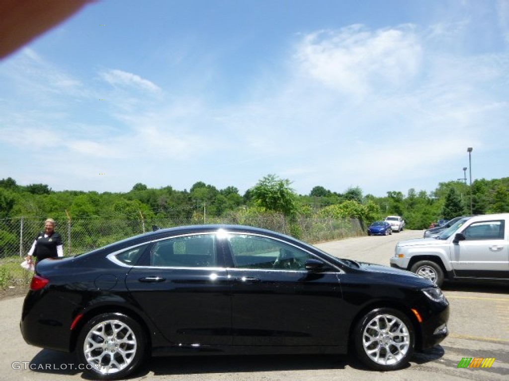 Black 2015 Chrysler 200 C Exterior Photo #94653797
