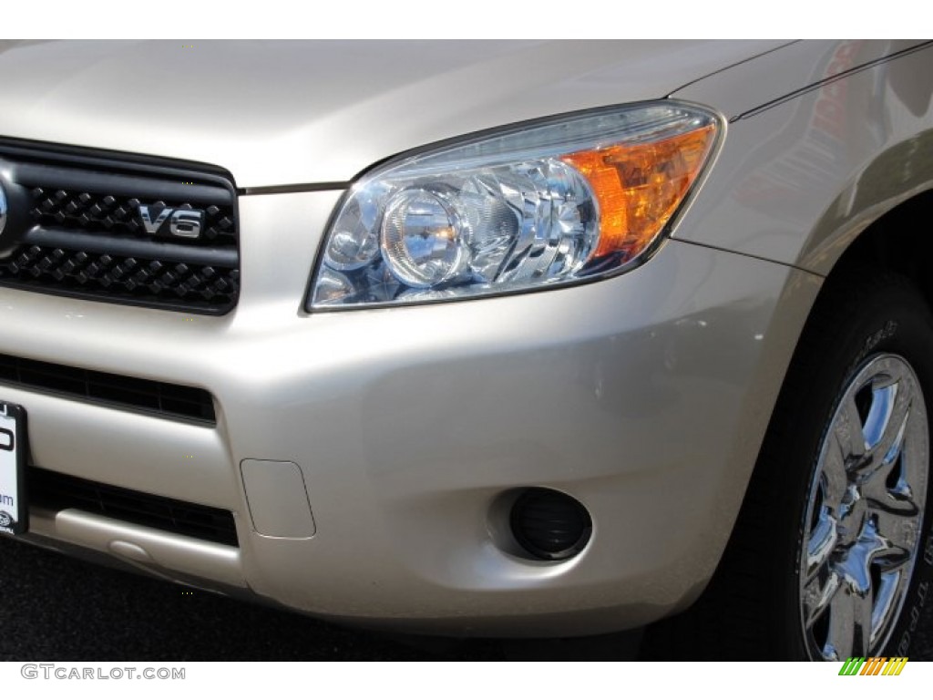 2006 RAV4 V6 4WD - Beige Metallic / Taupe photo #24