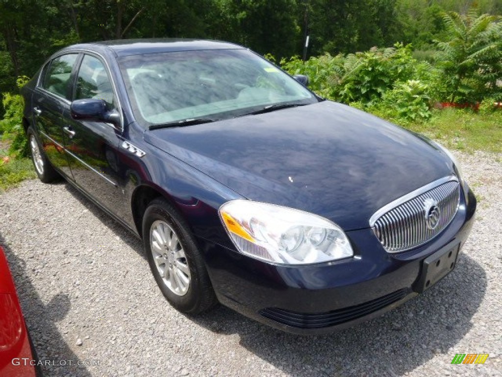 Ming Blue Metallic 2007 Buick Lucerne CX Exterior Photo #94654385