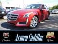 Red Obsession Tintcoat - CTS Luxury Sedan AWD Photo No. 1