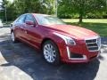Red Obsession Tintcoat 2014 Cadillac CTS Luxury Sedan AWD Exterior