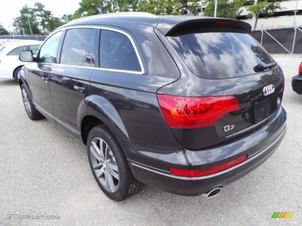 2014 Q7 3.0 TFSI quattro - Lava Gray Pearl / Black photo #5