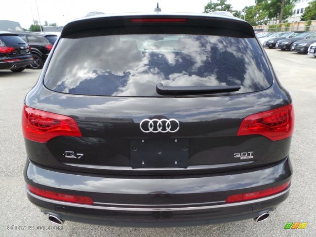 2014 Q7 3.0 TFSI quattro - Lava Gray Pearl / Black photo #6