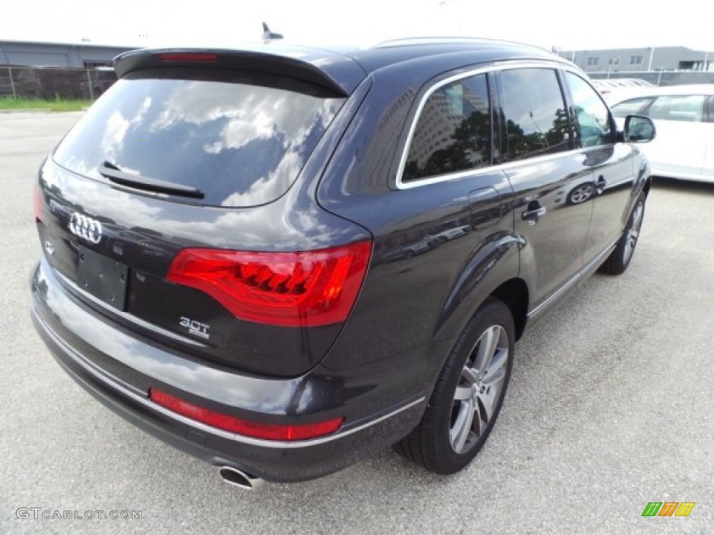 2014 Q7 3.0 TFSI quattro - Lava Gray Pearl / Black photo #7