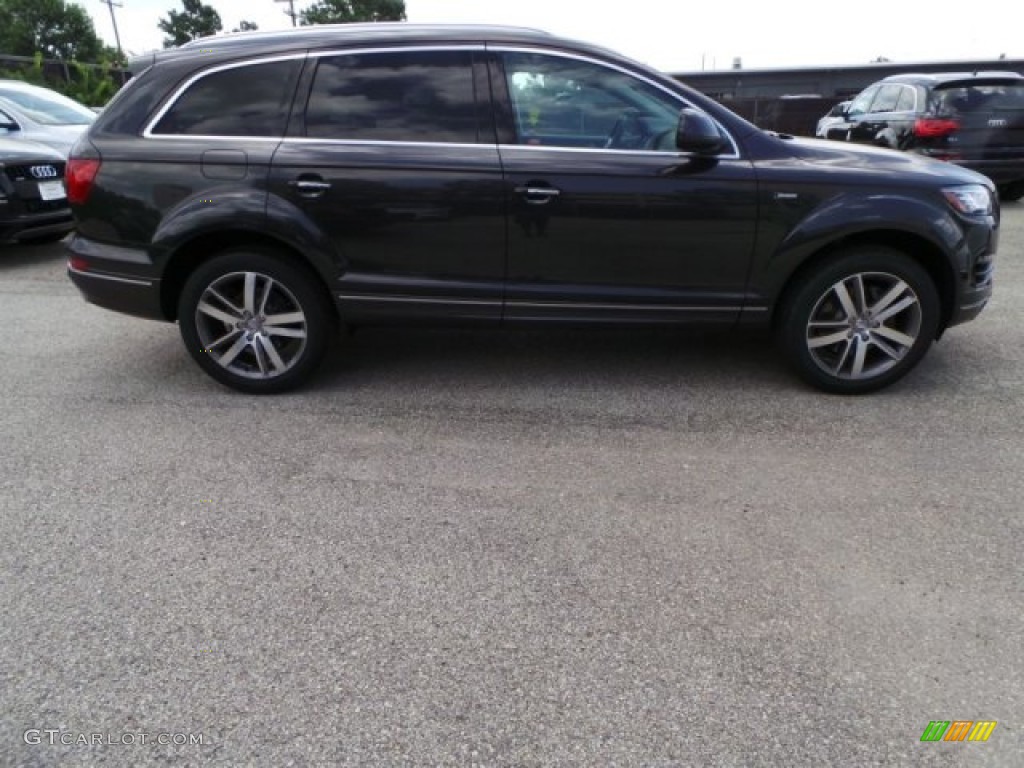 2014 Q7 3.0 TFSI quattro - Lava Gray Pearl / Black photo #8