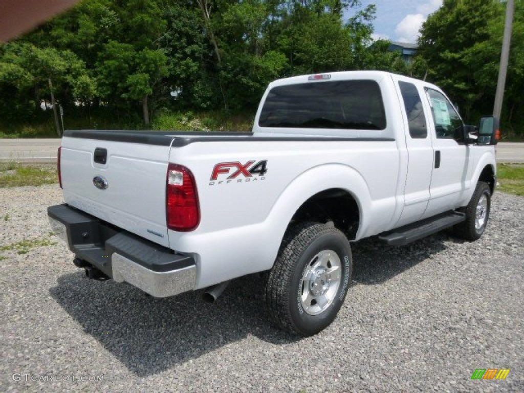Oxford White 2015 Ford F350 Super Duty XL Super Cab 4x4 Exterior Photo #94654868