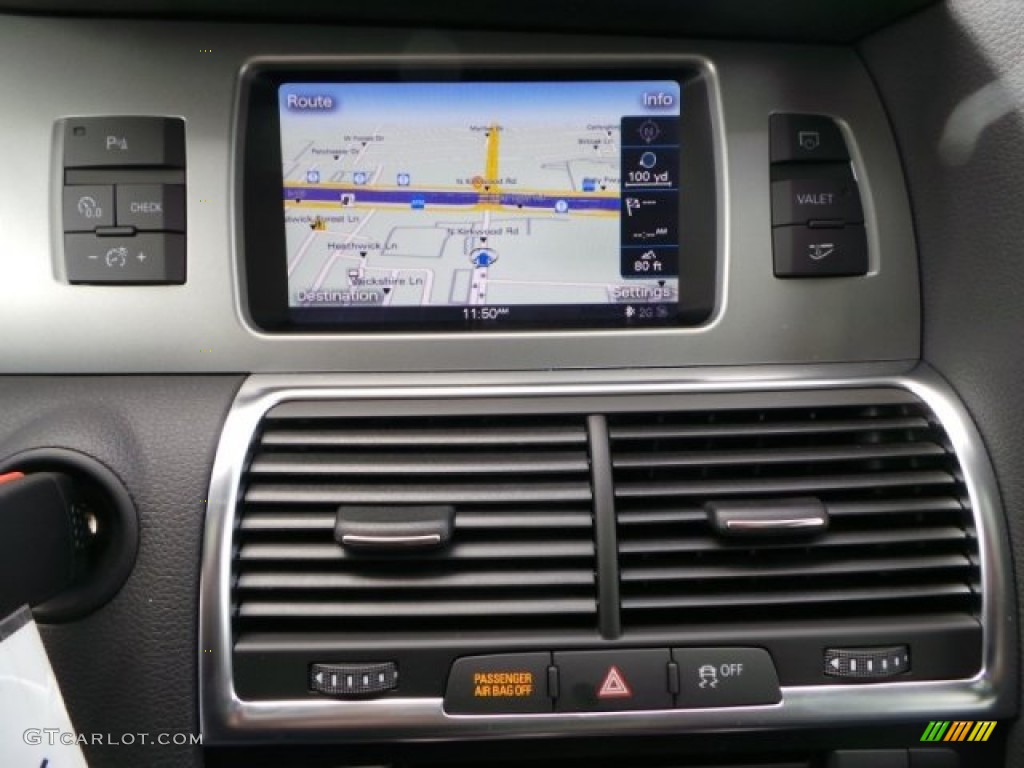 2014 Q7 3.0 TFSI quattro - Lava Gray Pearl / Black photo #20