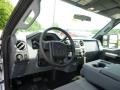 Oxford White - F350 Super Duty XL Super Cab 4x4 Photo No. 13