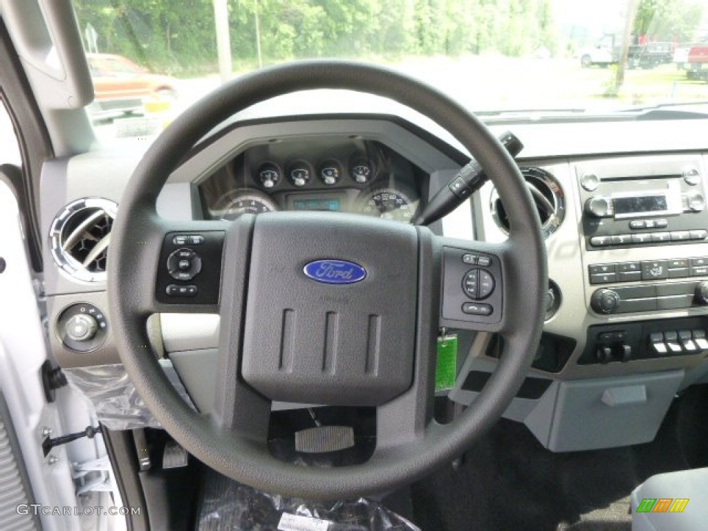 2015 Ford F350 Super Duty XL Super Cab 4x4 Steering Wheel Photos