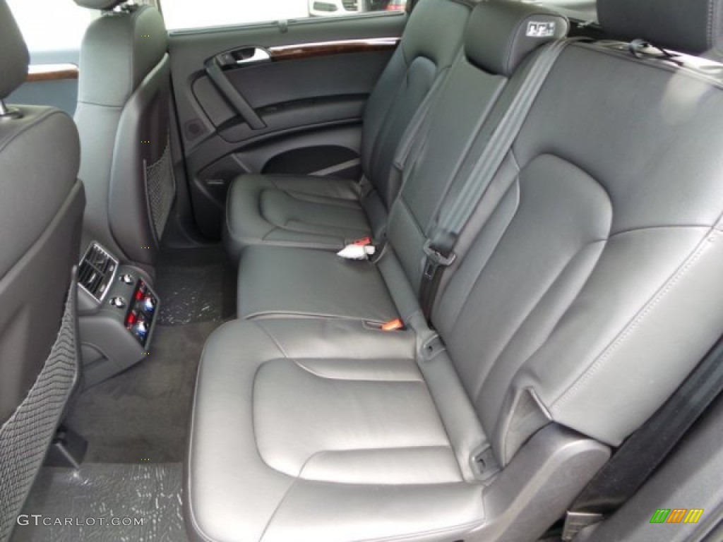 2014 Q7 3.0 TFSI quattro - Lava Gray Pearl / Black photo #27