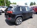 2014 Brilliant Black Crystal Pearl Jeep Cherokee Trailhawk 4x4  photo #6