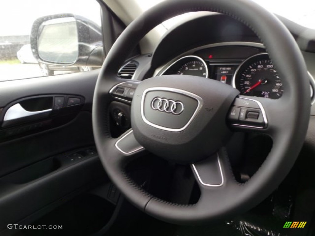 2014 Q7 3.0 TFSI quattro - Lava Gray Pearl / Black photo #29