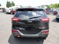 2014 Brilliant Black Crystal Pearl Jeep Cherokee Trailhawk 4x4  photo #7