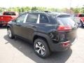 2014 Brilliant Black Crystal Pearl Jeep Cherokee Trailhawk 4x4  photo #8