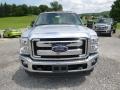 2015 Ingot Silver Ford F250 Super Duty XLT Super Cab 4x4  photo #3